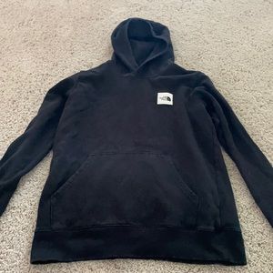 North face black kids hoodie